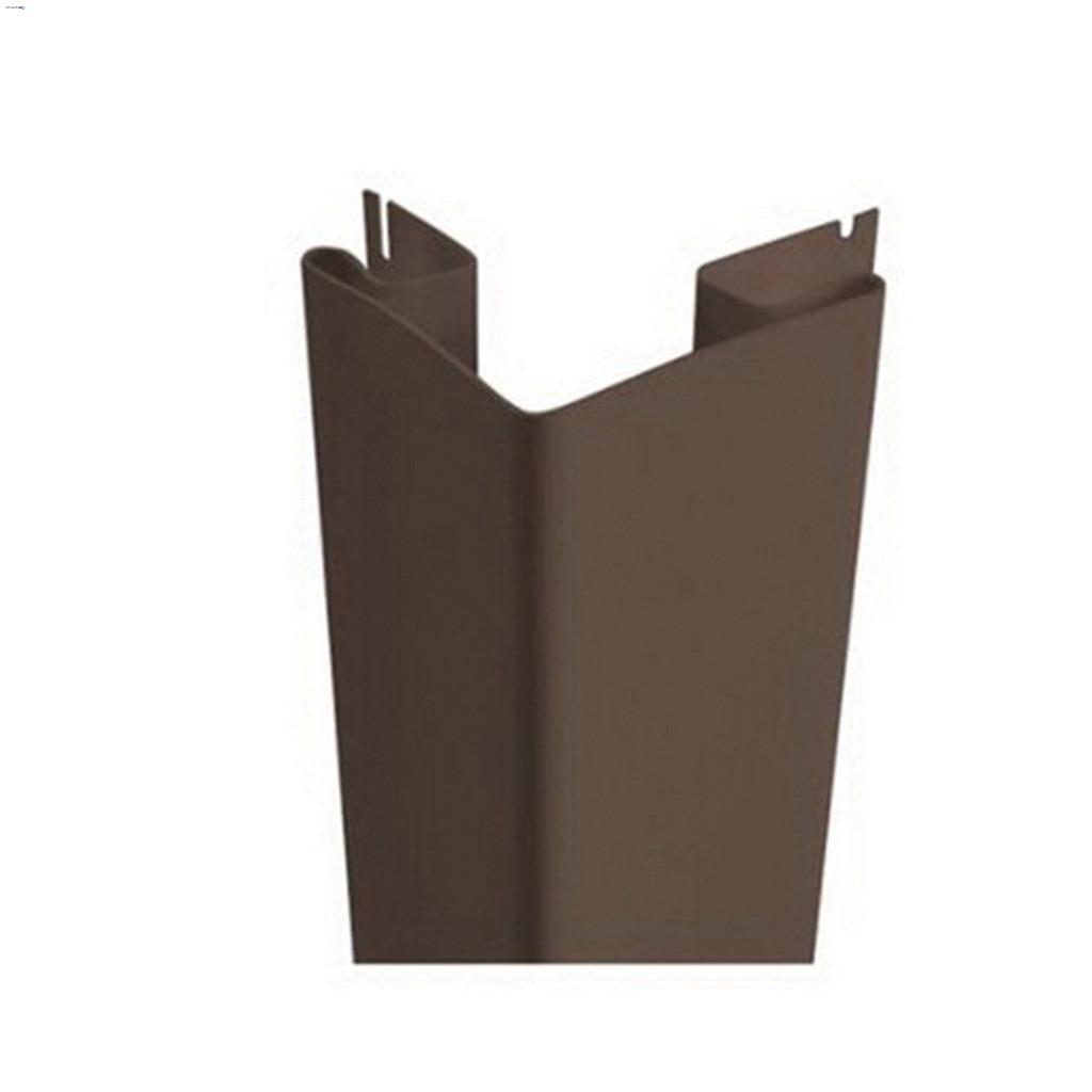 3" x 10' Outside Corner Coffee Bean