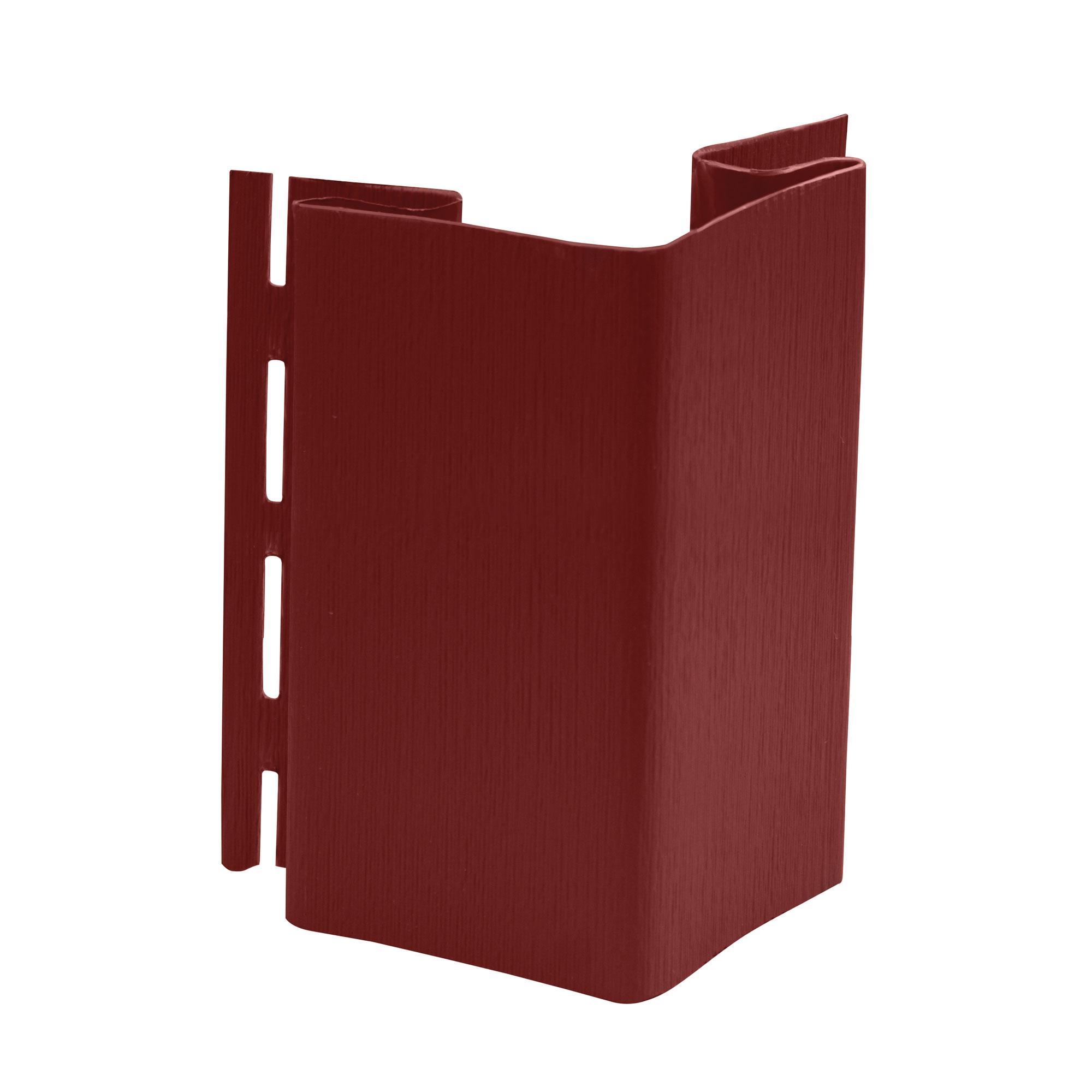 3" x 10' Outside Corner Richmond Red