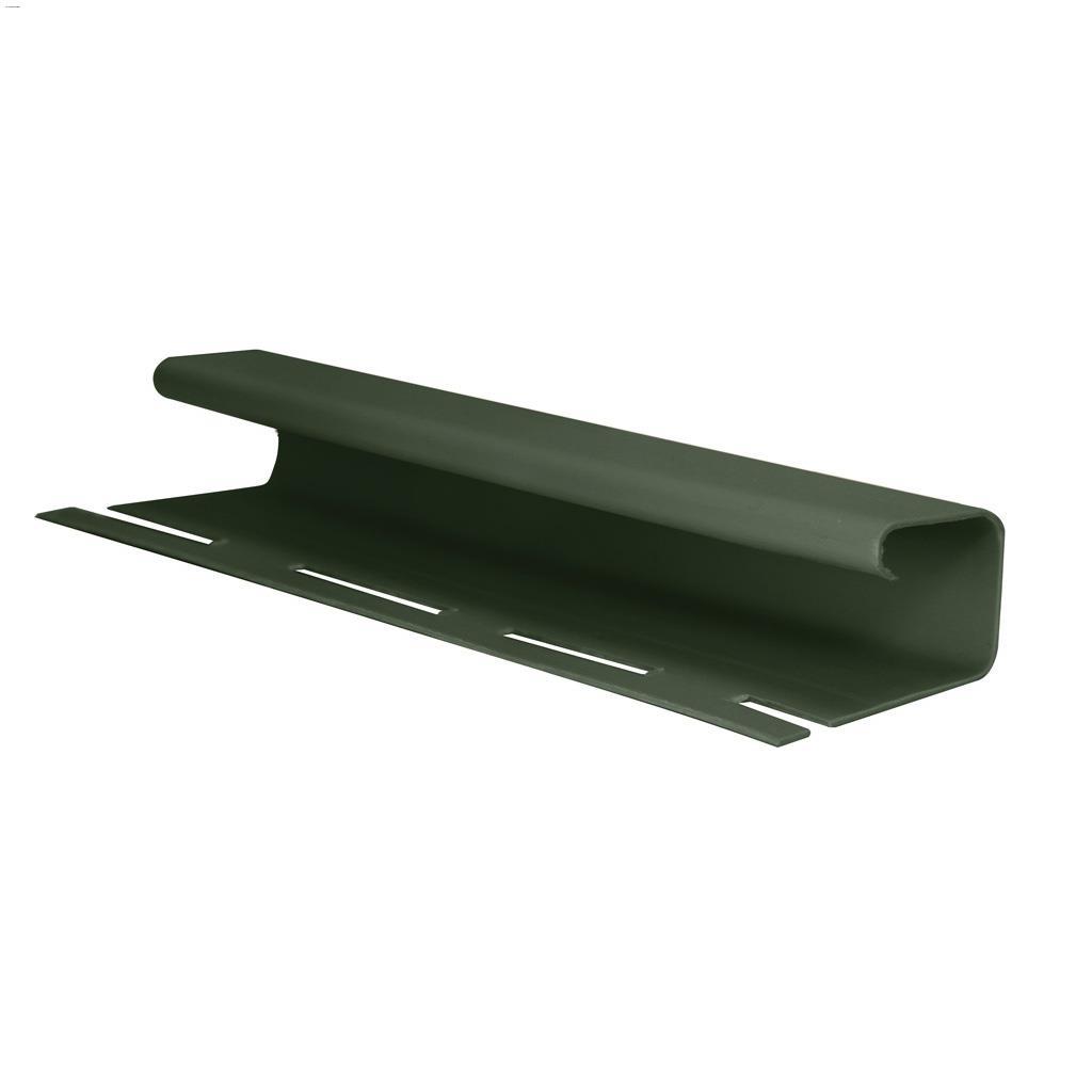 5/8" x 12' J Channel Muskoka Green