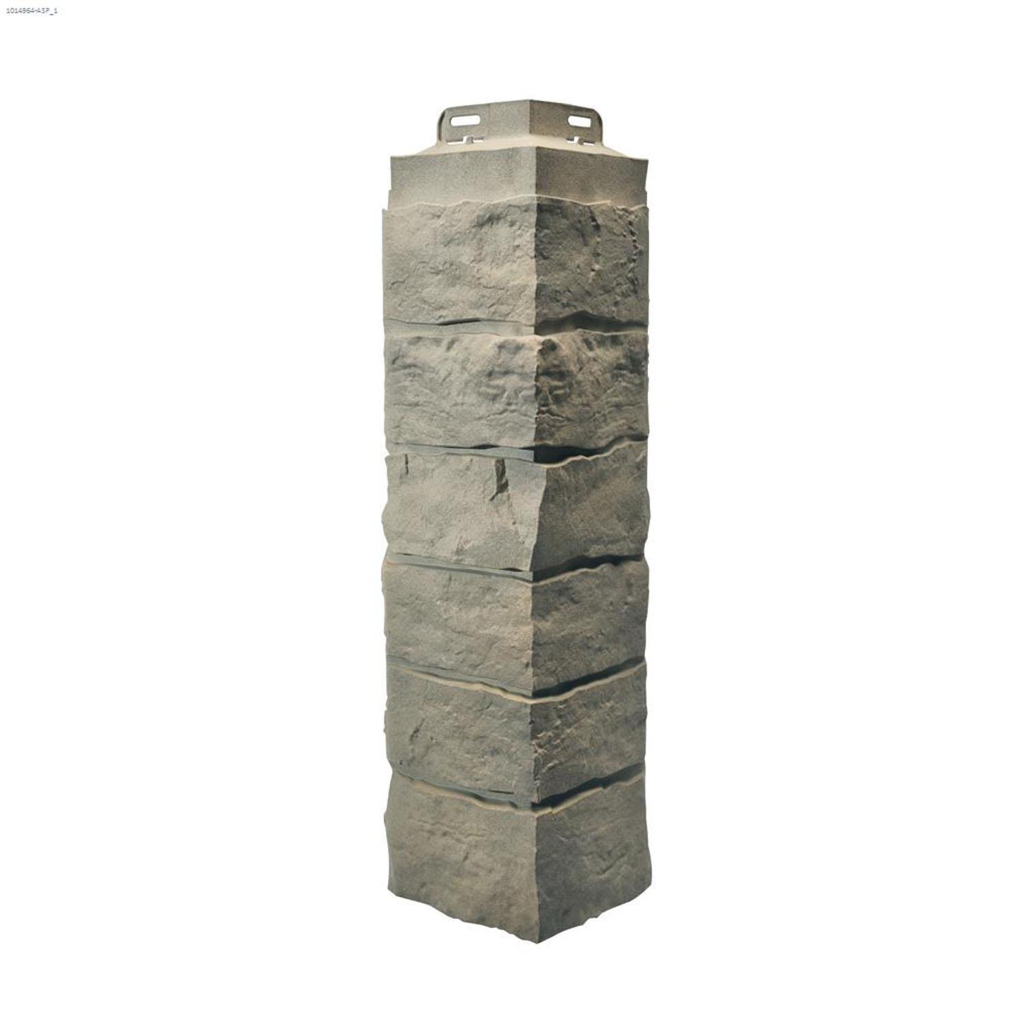 Novik 21-1/4" x 6.1" Stacked Stone Corner
