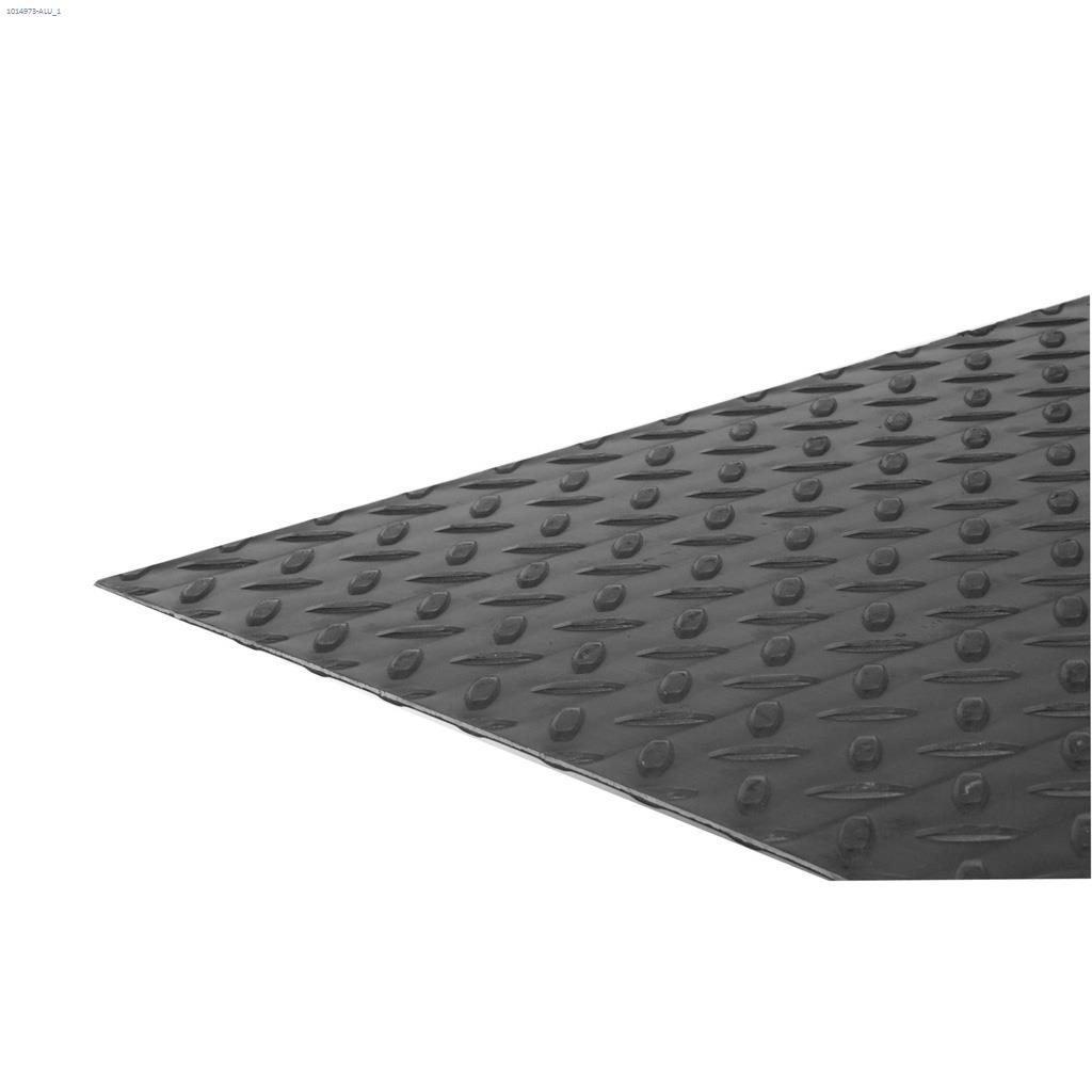 12" x 24" x 0.063" Aluminum Tread Plate