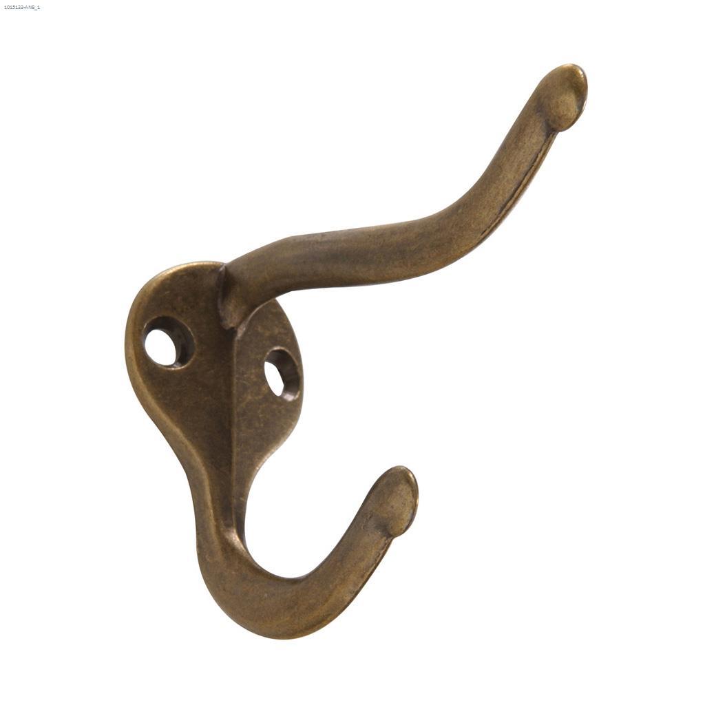 Antique Brass Coat/Hat Hook