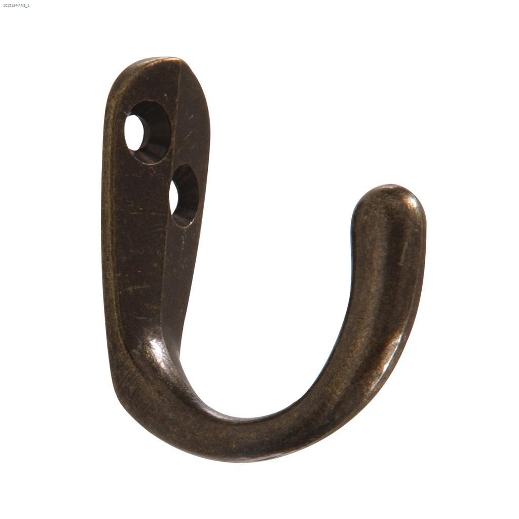 Antique Brass Single Clothes Hook