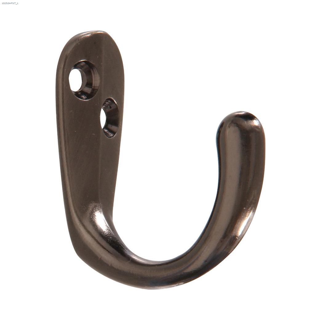 Pewter Single Clothes Hook