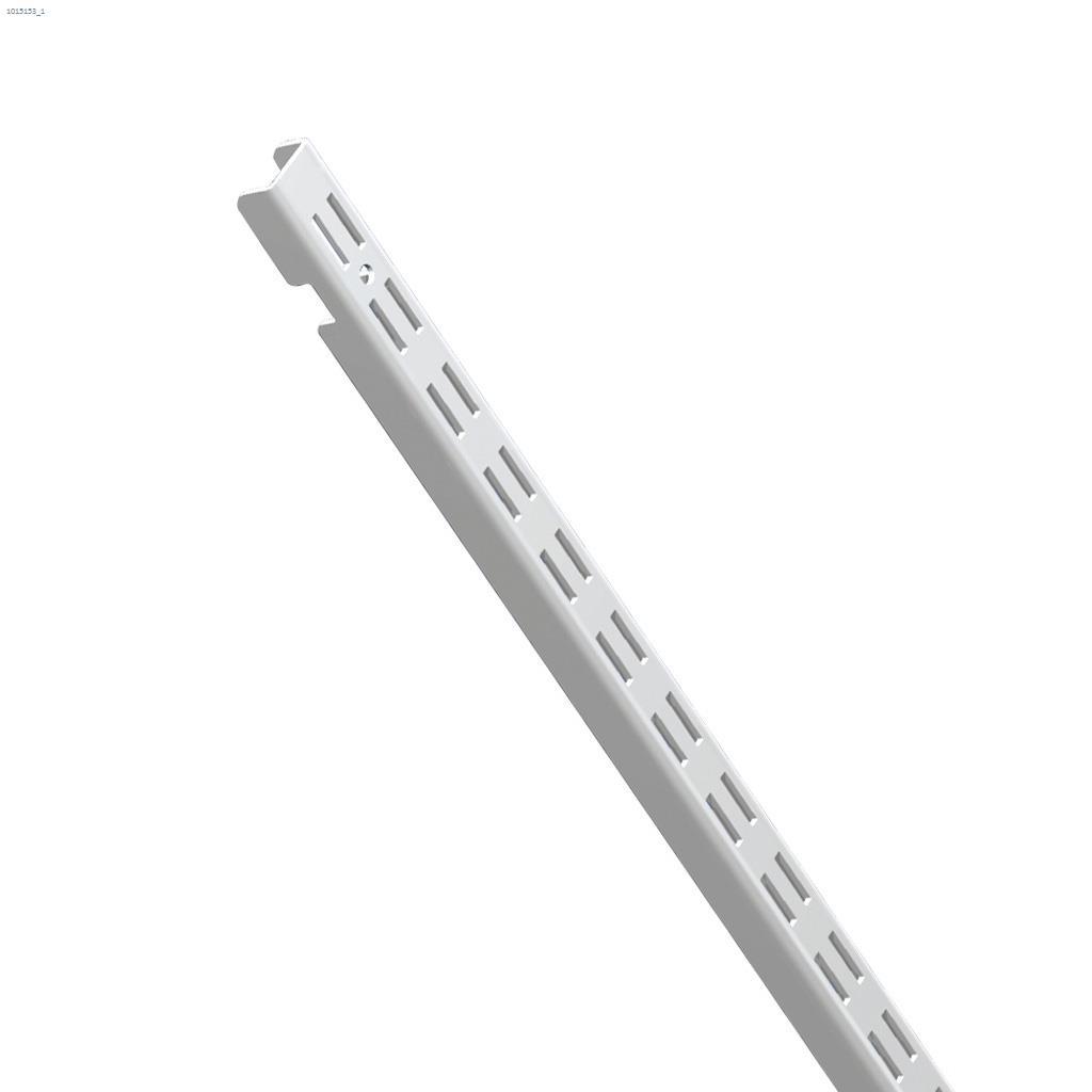ShelfTrack 48" Satin Chrome Steel Standard