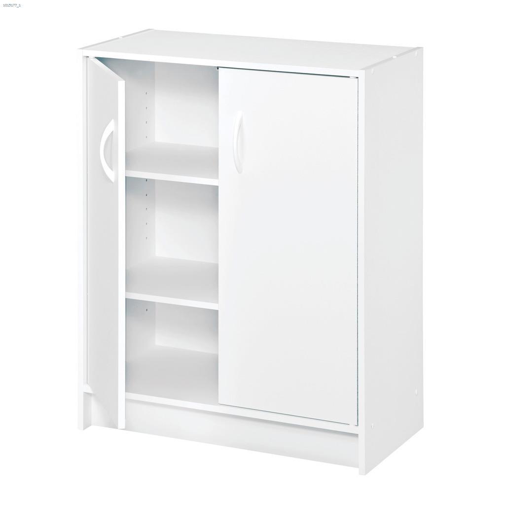 Stackable Storage 2 Door Organizer