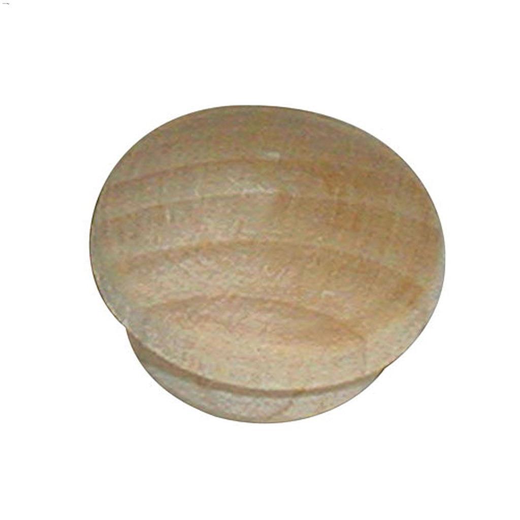 Capuchon champignon en bois franc - 20/paquet 3/8"