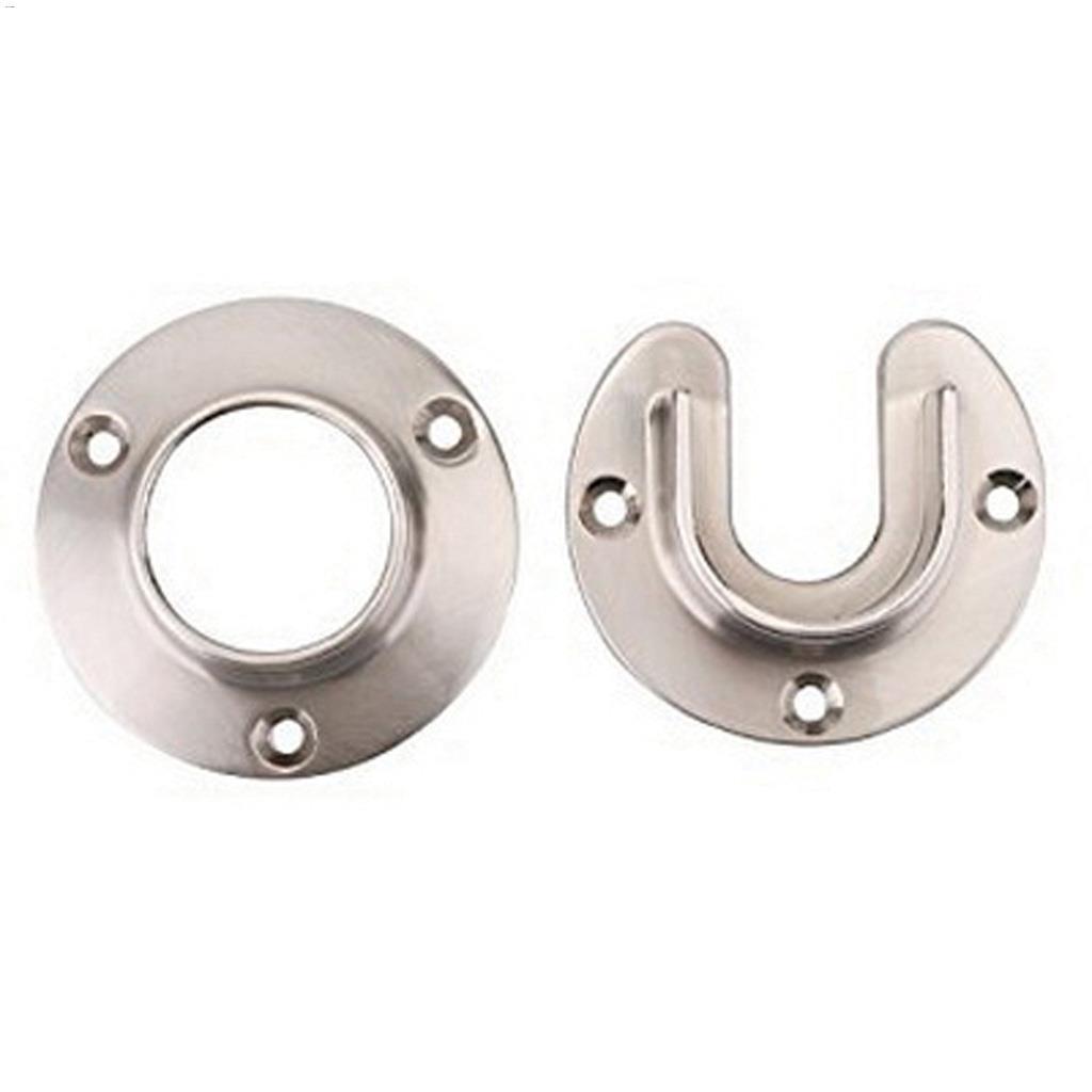 Steel Heavy Duty Closet Pole Socket