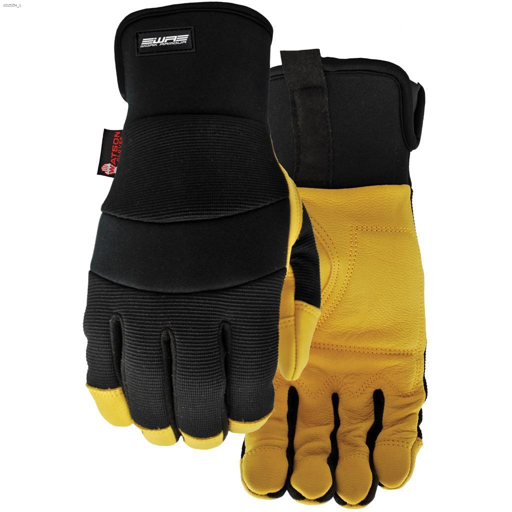 Leather Viper Gloves