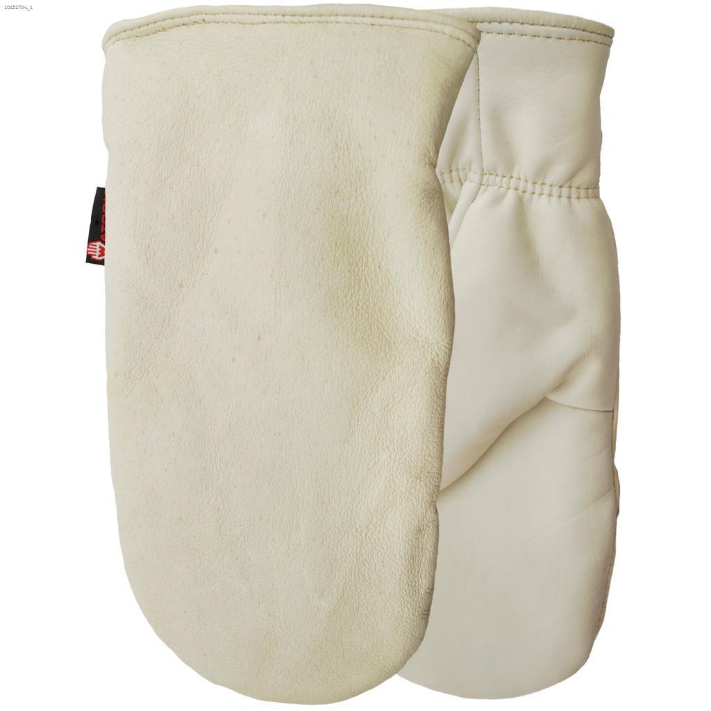 Short Slip-On Leather L Gloves