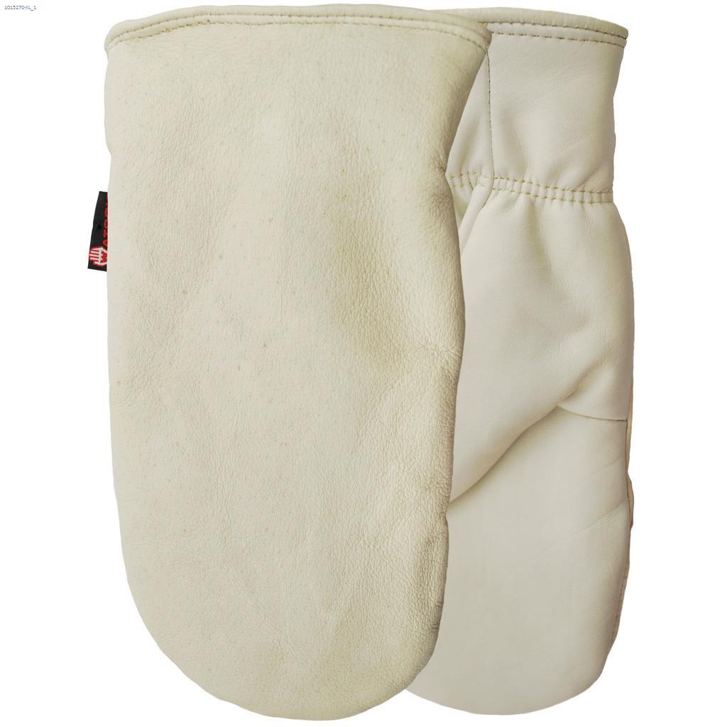 Short Slip-On Leather XL Gloves