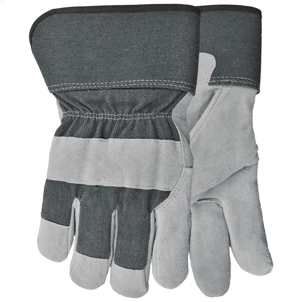 Leather Snow Stopper Winter Gloves
