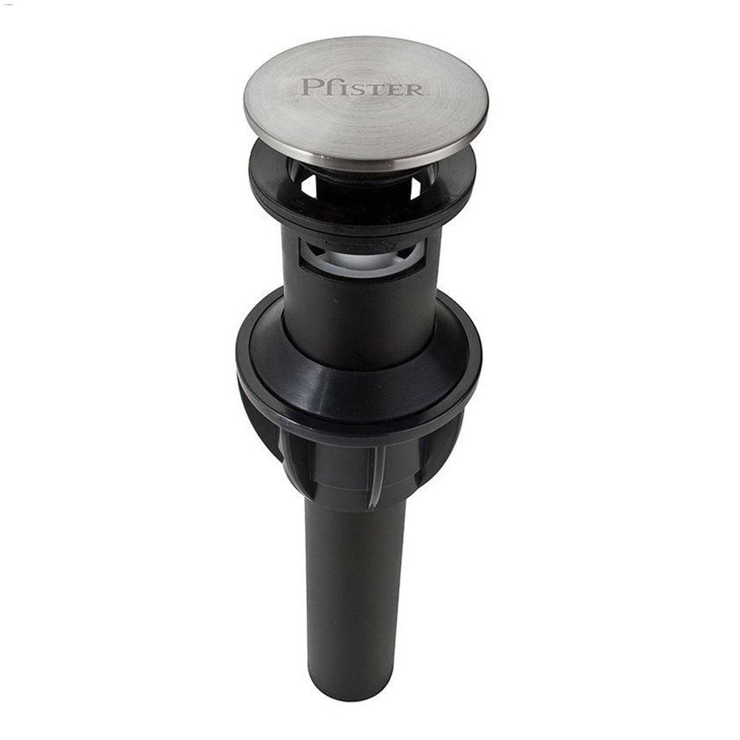 2.19" Push & Seal Lavatory Drain Assembly