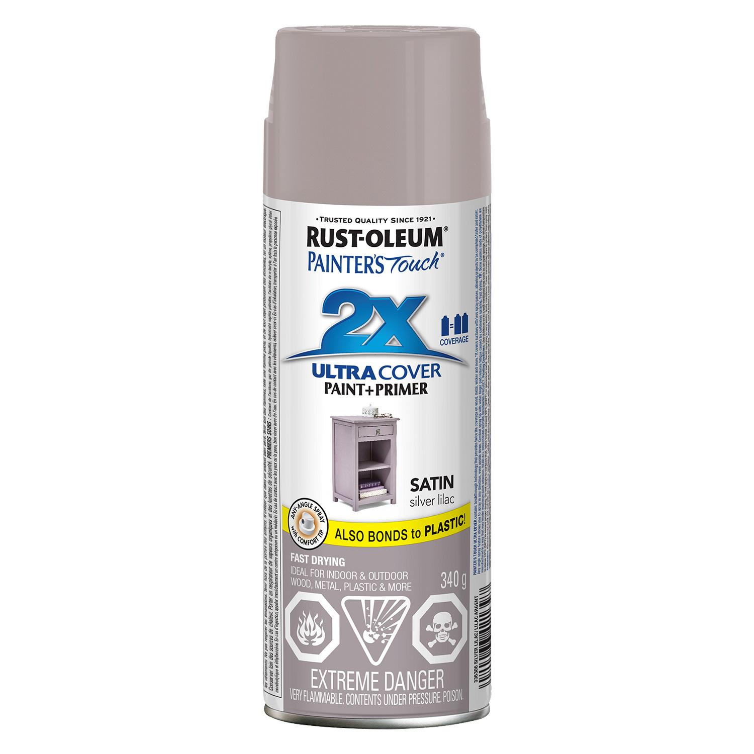 Painter's Touch 2X Spray Paint-Satin 340g