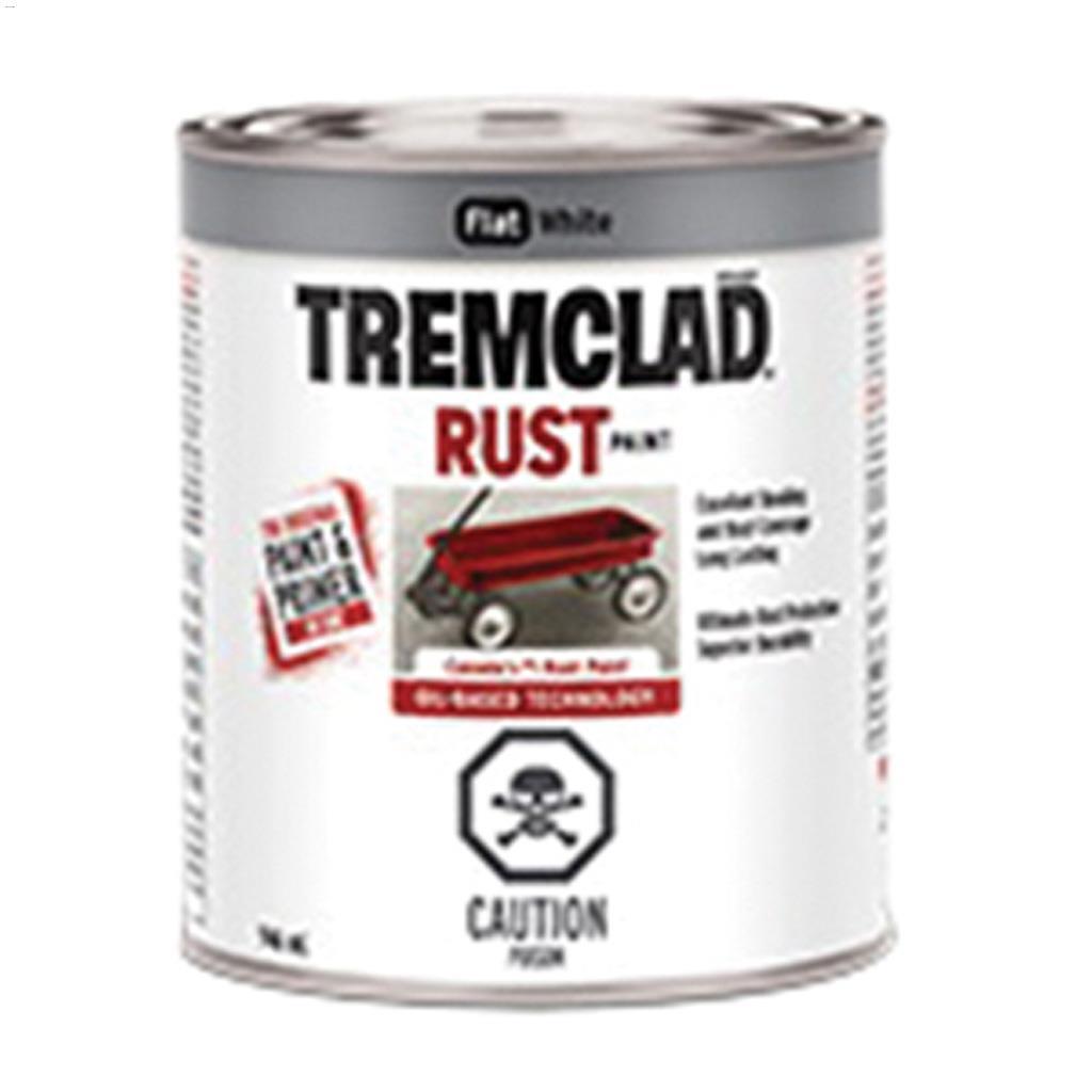 Tremclad Oil-Based Rust Paint-Flat 946mL