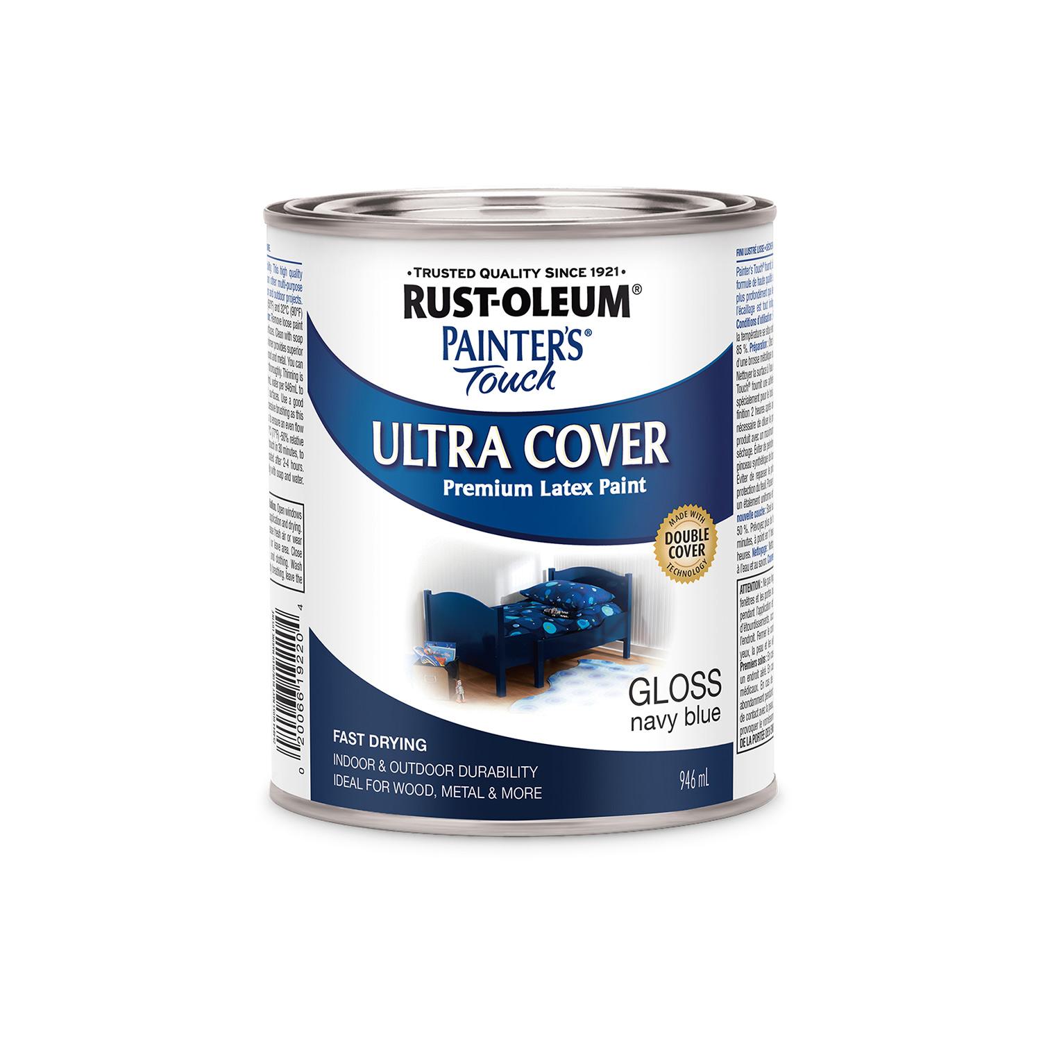 Painter's Touch Multi-Purpose Paint-Gloss Navy Blue 946mL