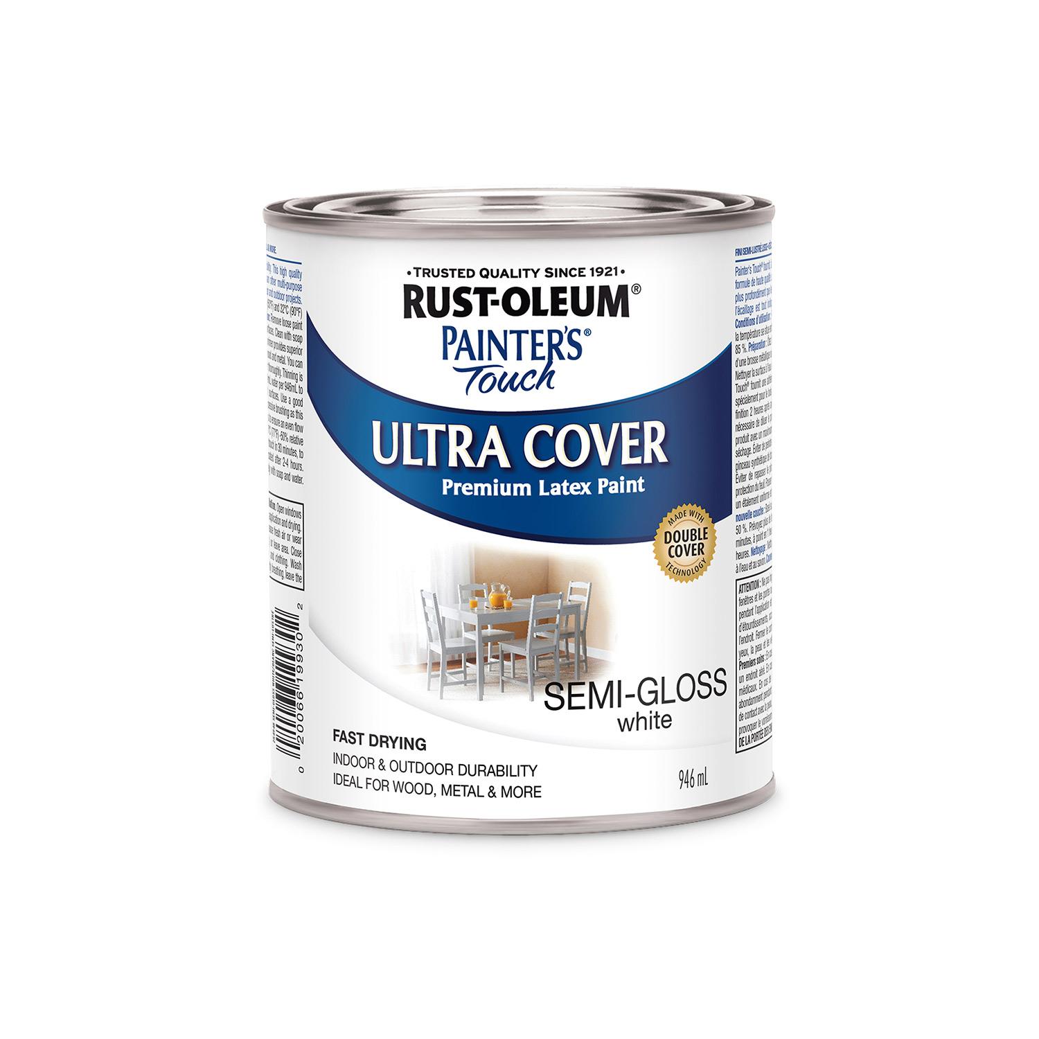 Painter's Touch Multi-Purpose Paint-Semi-Gloss 946mL