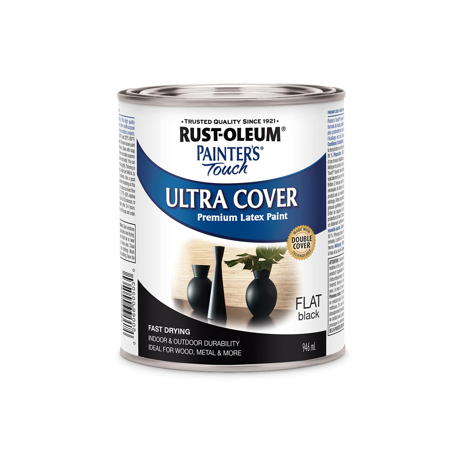Painter's Touch Multi-Purpose Paint-Flat 946mL