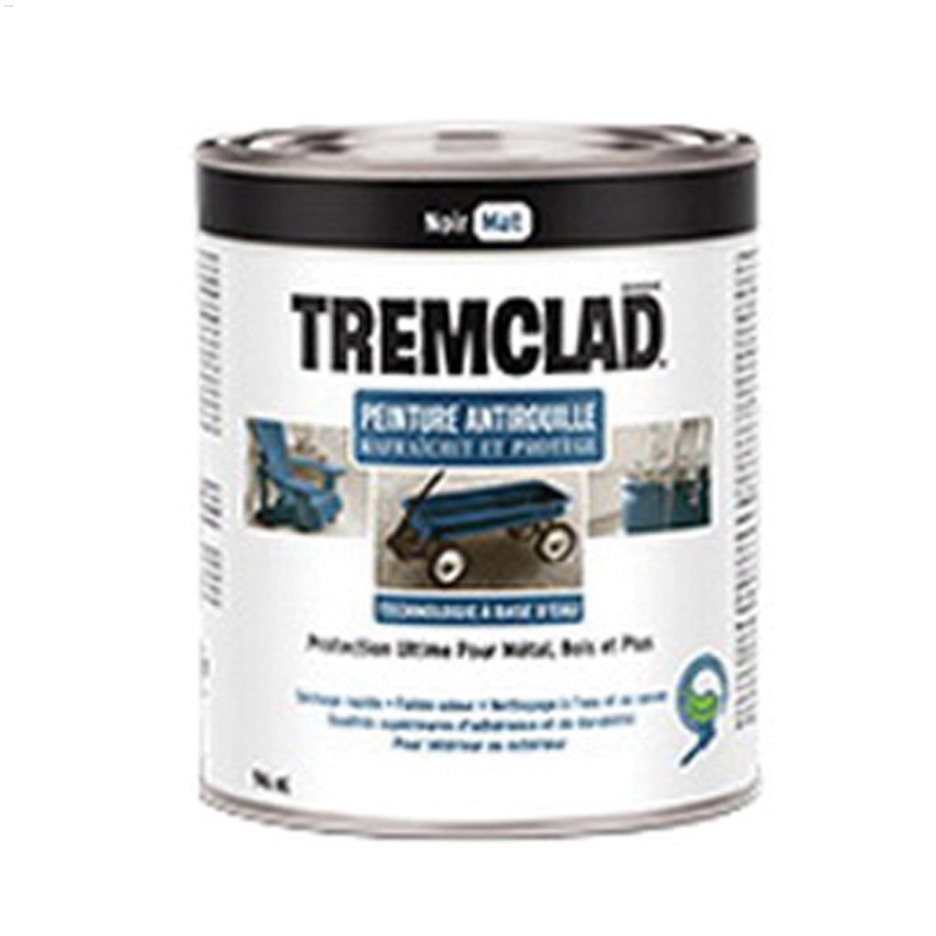 Tremclad Water-Based Rust Paint-Flat 946mL