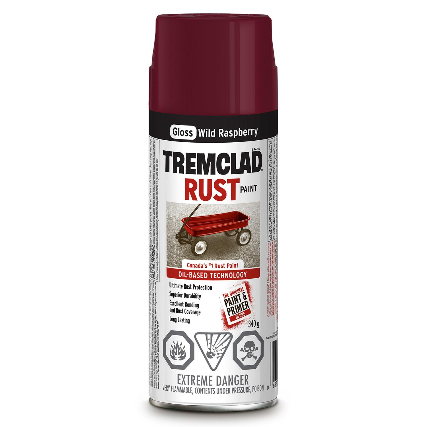 Tremclad Oil-Based Rust Spray Paint-340g