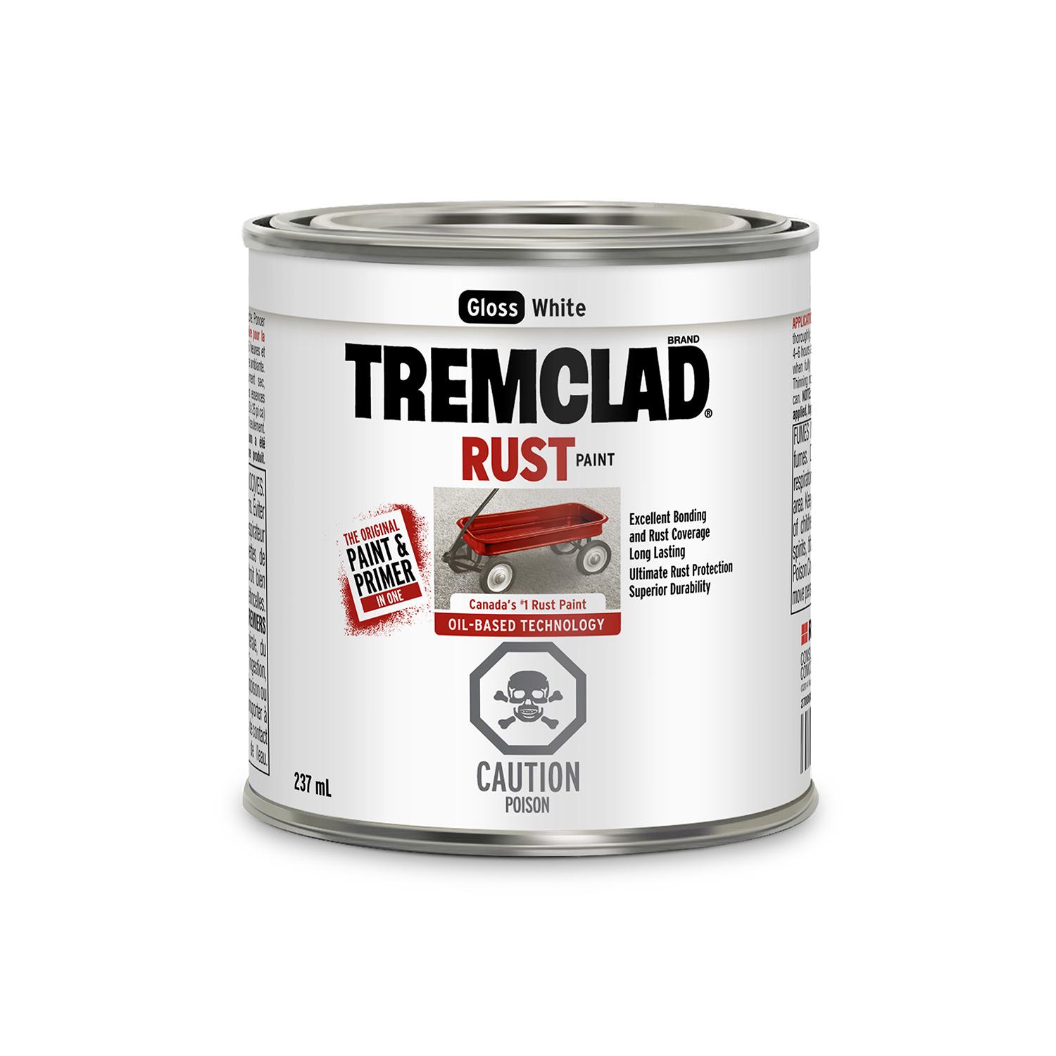 Tremclad Oil-Based Rust Paint-Gloss 237mL