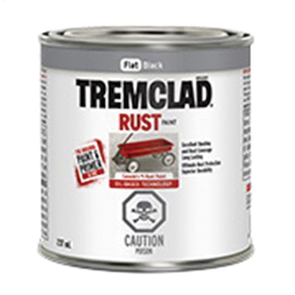 Tremclad Oil-Based Rust Paint-Flat 237mL
