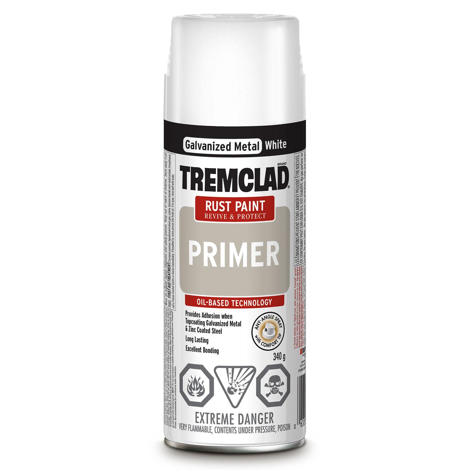 Tremclad Oil-Based Rust Paint Primer-Flat 340g