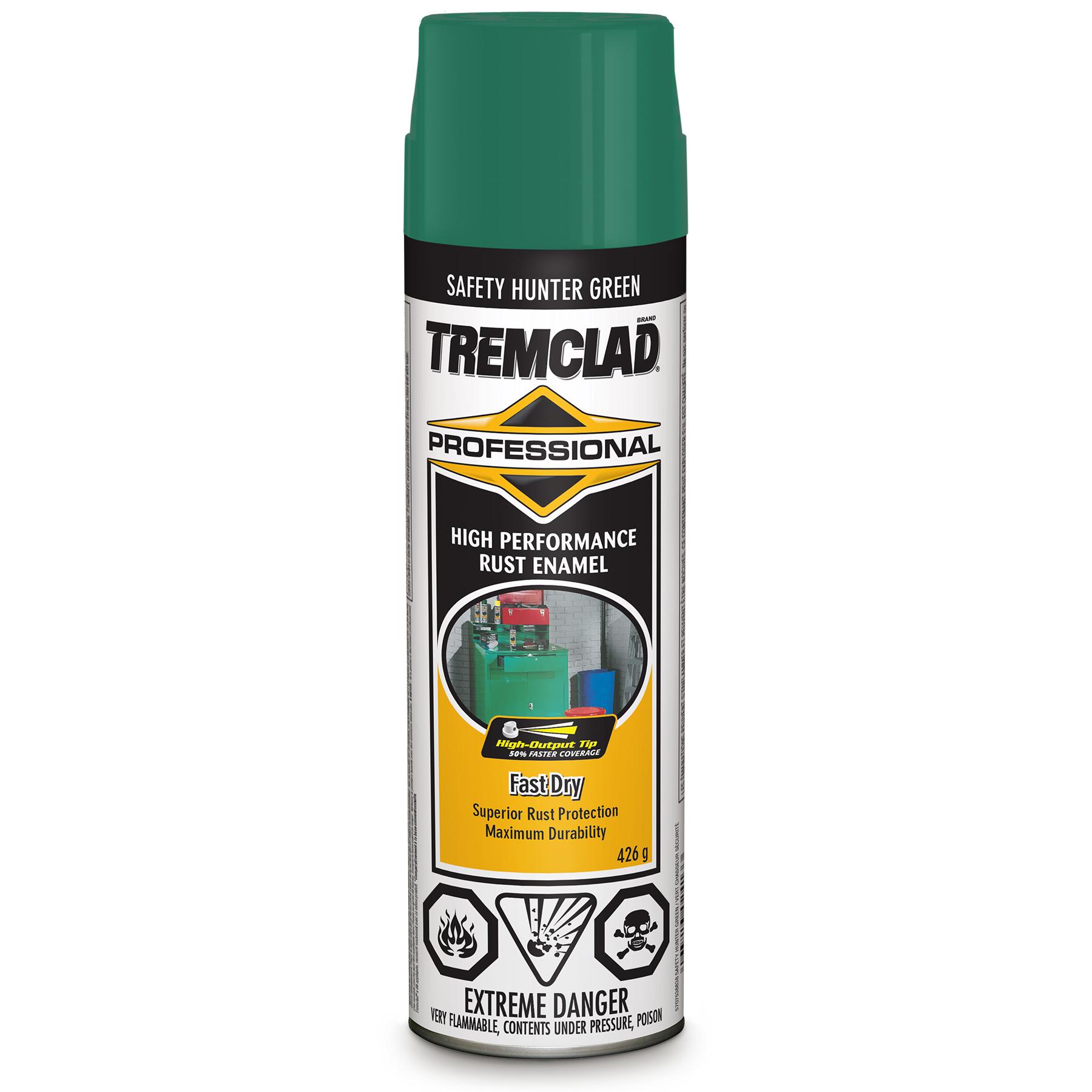 Tremclad Professional Rust Enamel-Safety Hunter Green 426g