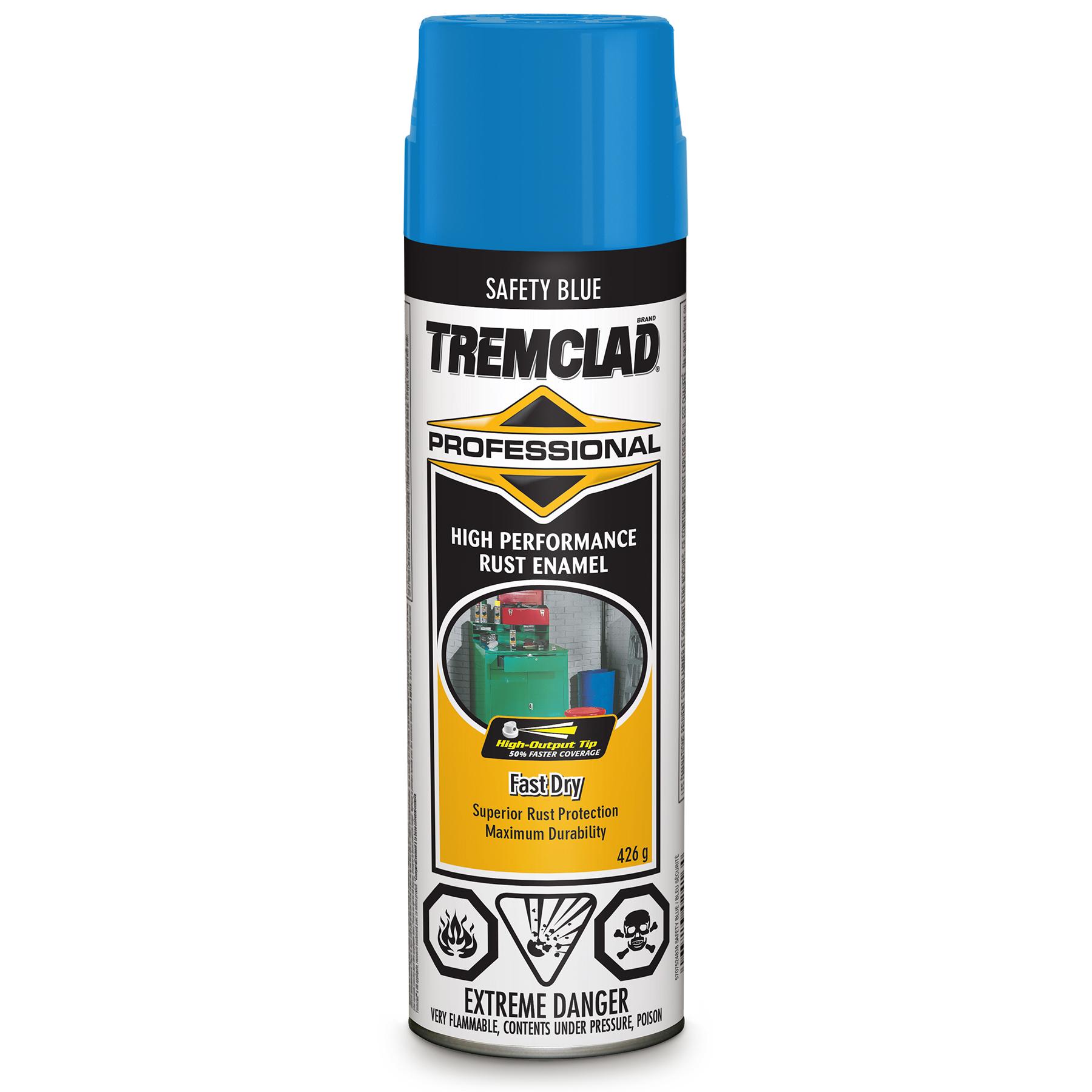 Tremclad Professional Rust Enamel-Safety Blue 426g