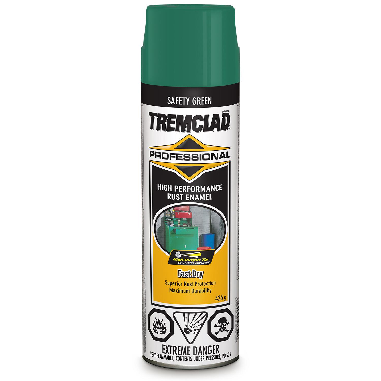 Tremclad 426 g Gloss Safety Green Rust Enamel