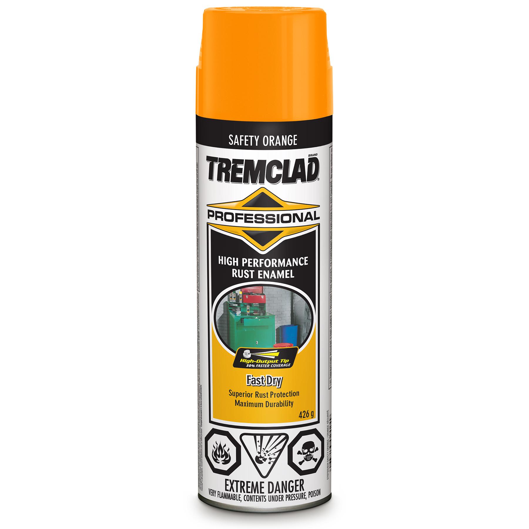 Tremclad Professional Rust Enamel-Safety Orange 426g