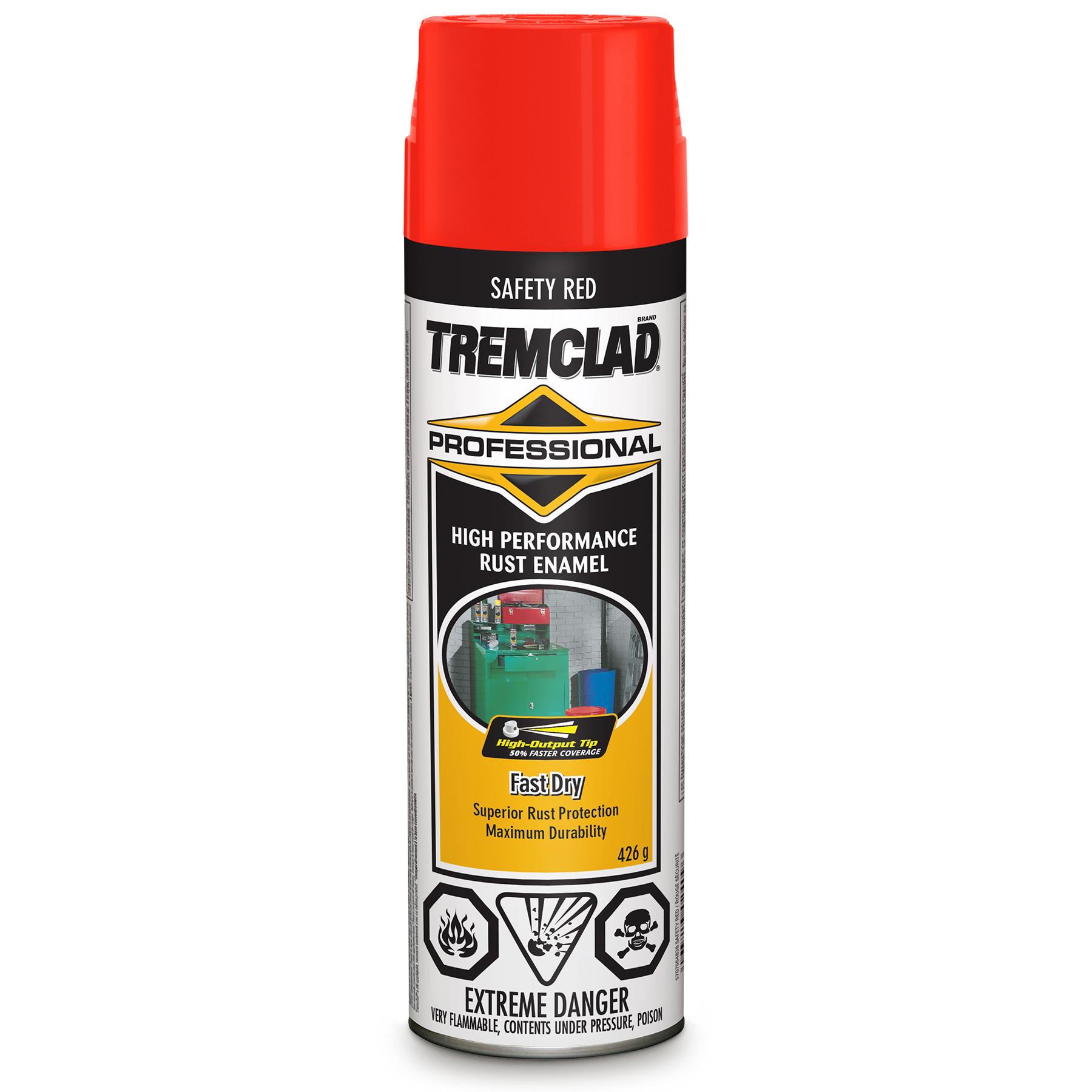 Tremclad Professional Rust Enamel-Safety Red 426g