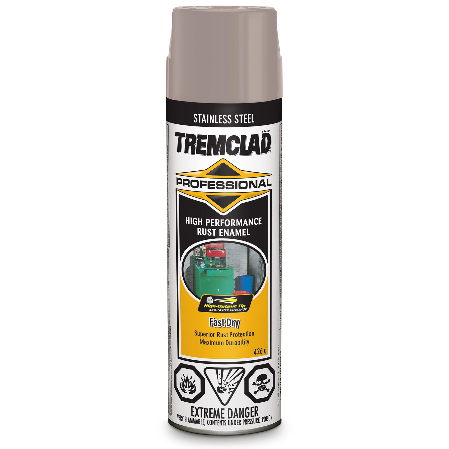 Tremclad Professional Rust Enamel-Stainless Steel 426g
