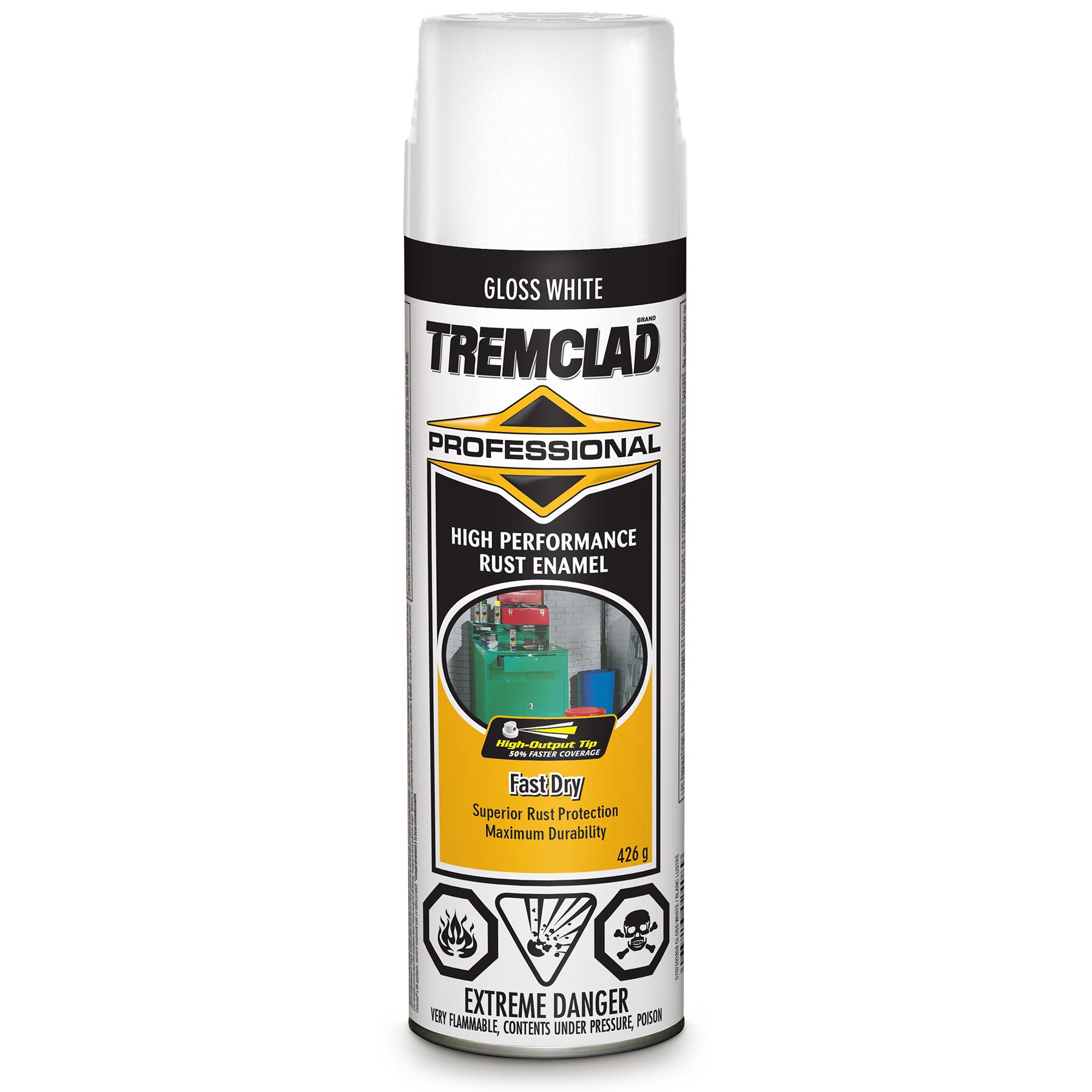 Tremclad Professional Rust Enamel-Gloss White 426g