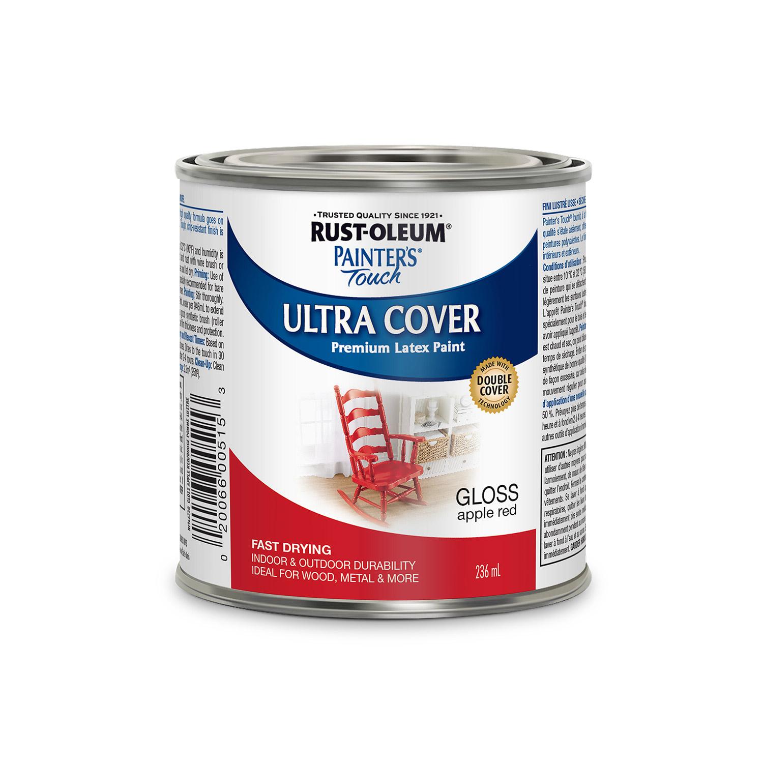 Painter's Touch Multi-Purpose Paint-Apple Red 236mL