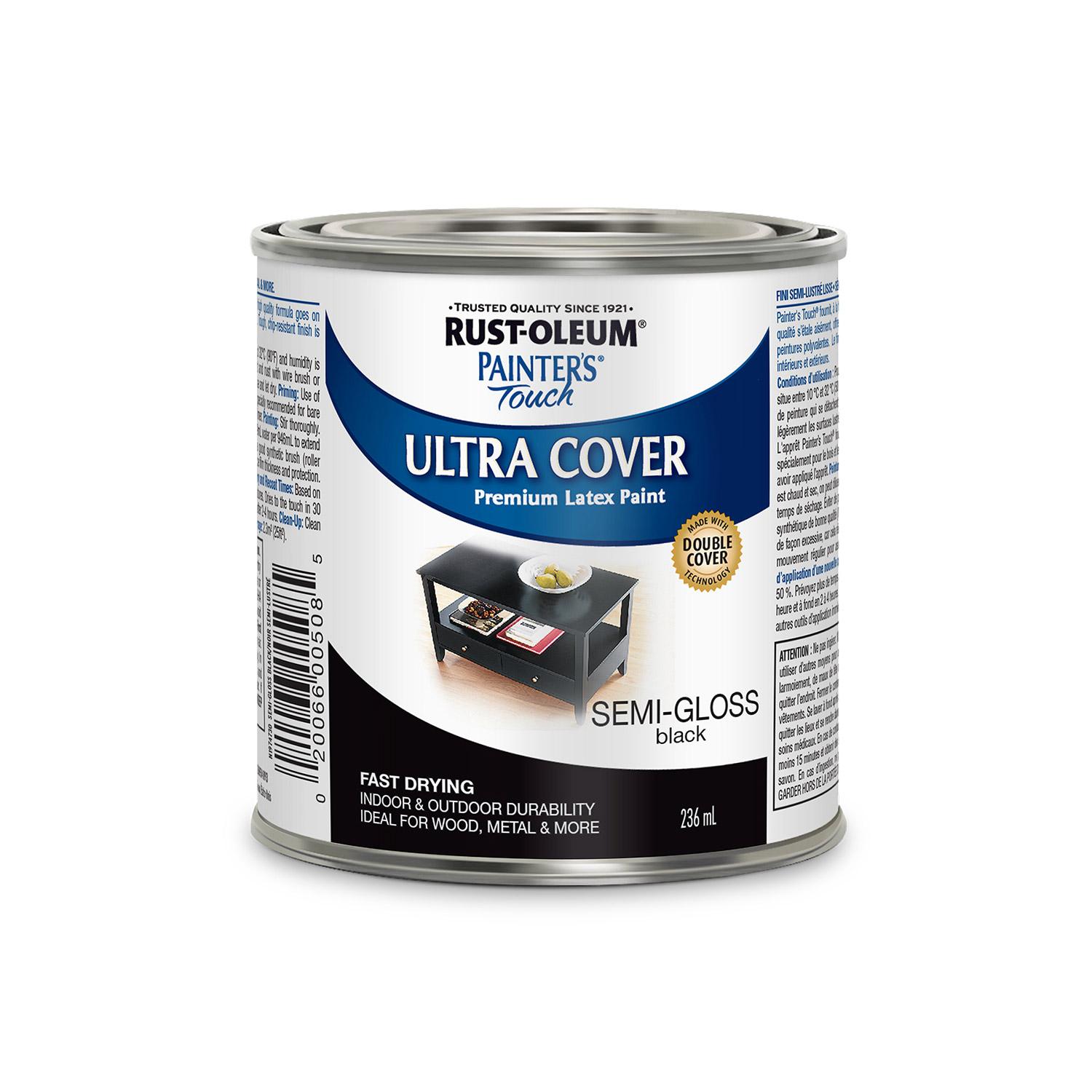 Painter's Touch Multi-Purpose Paint-Semi-Gloss 236mL