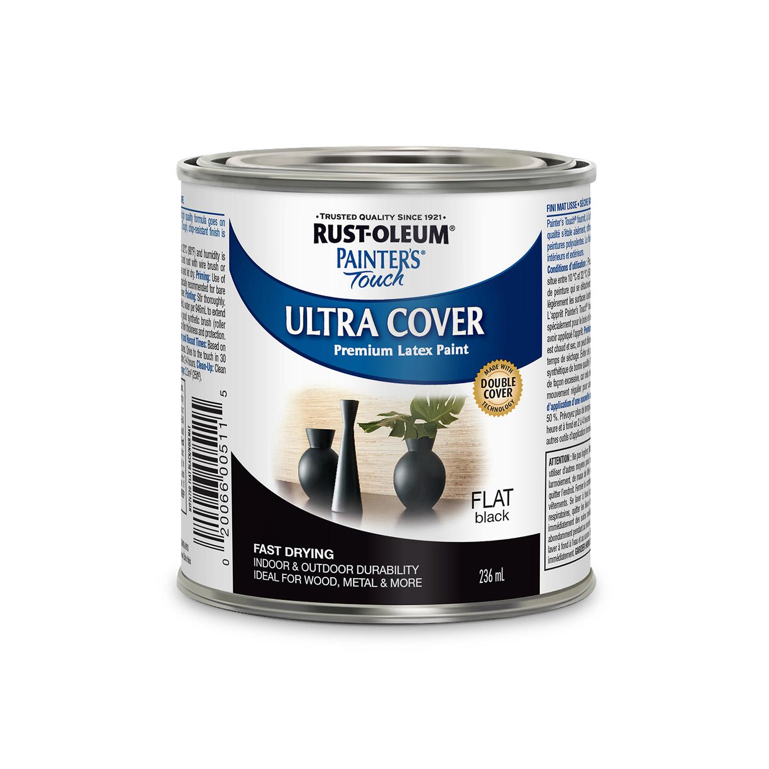 Painter's Touch Multi-Purpose Paint-Flat 236mL