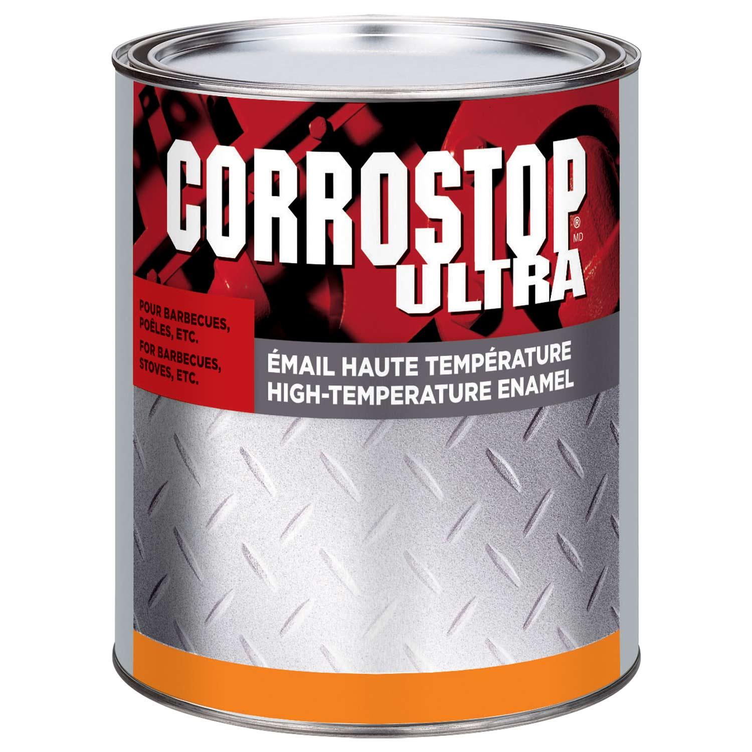 Corrostop Ultra 1 L Anti-Rust & Plastic Enamel