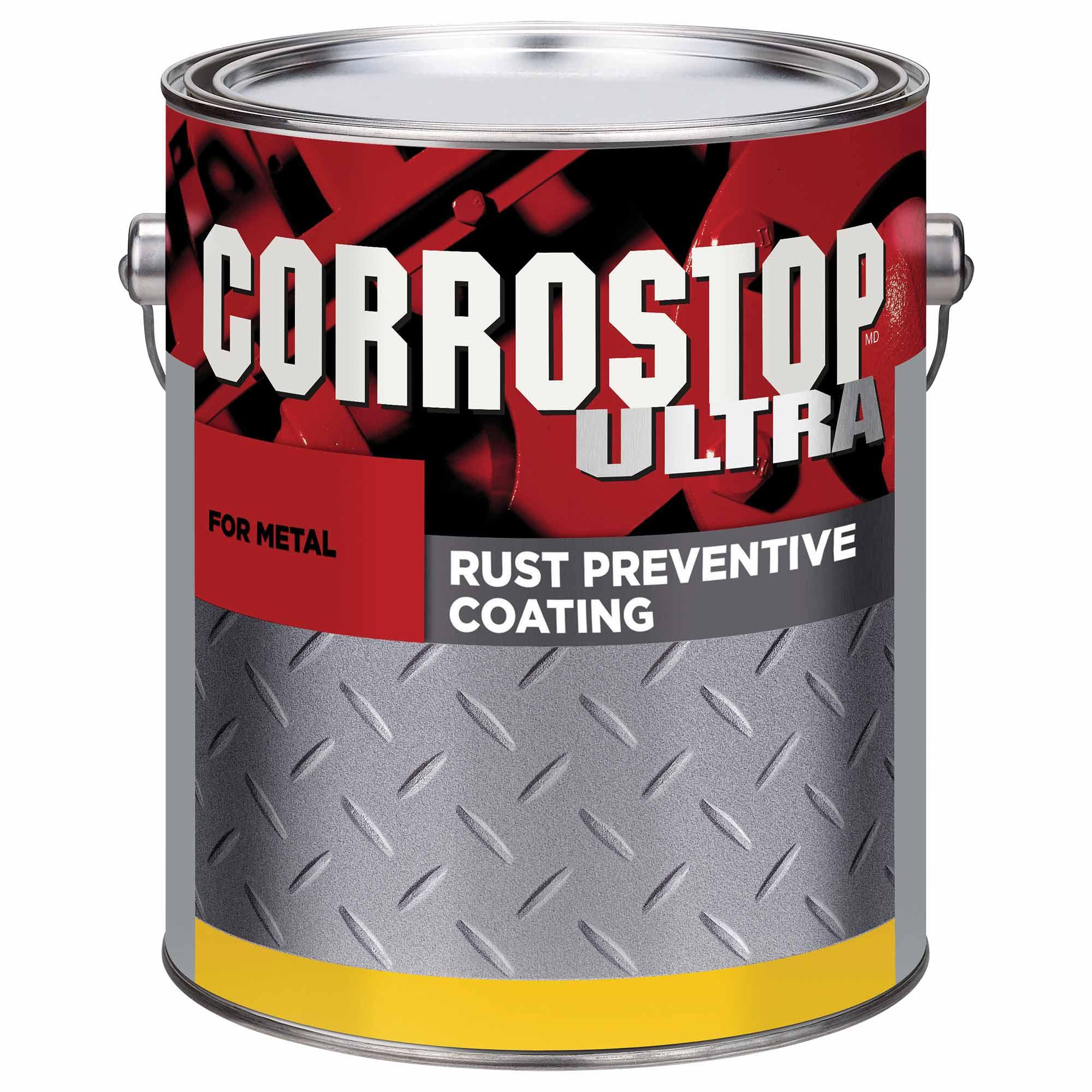 Corrostop Ultra 340g Ultra White Anti-Rust & Plastic Enamel
