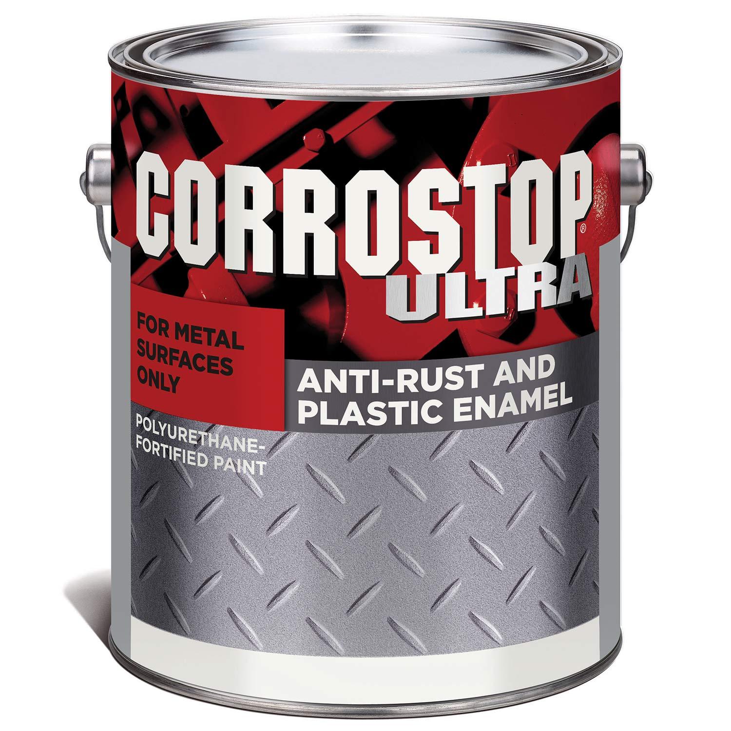 Corrostop Ultra 1 gal Anti-Rust & Plastic Enamel