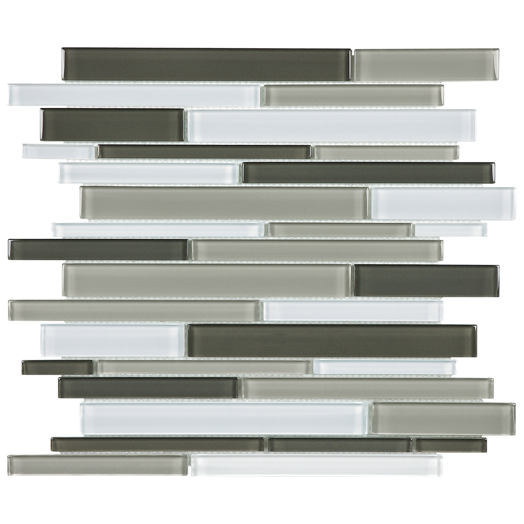 2"x 6" Element Random Strip Mosaic Tile 10 Sq-Ft/Box