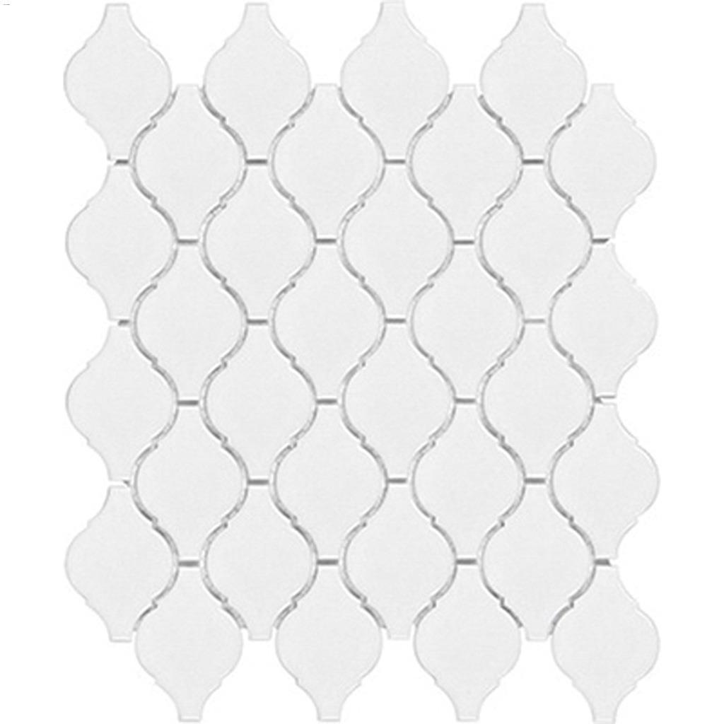 1/4" Soho Arabesque Mosaic Tile 7.75 Sq-Ft/Box