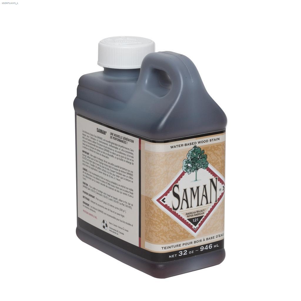 Water-Based Wood Stain American Walnut 946mL