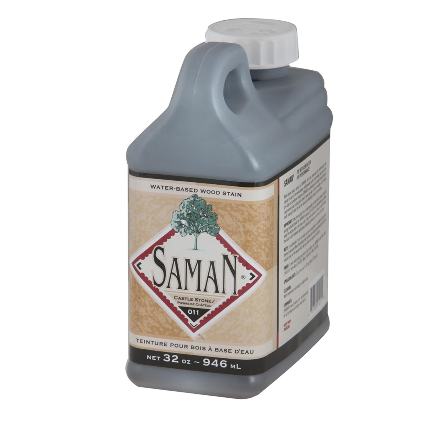 Water-Based Wood Stain Castle Stone 946mL