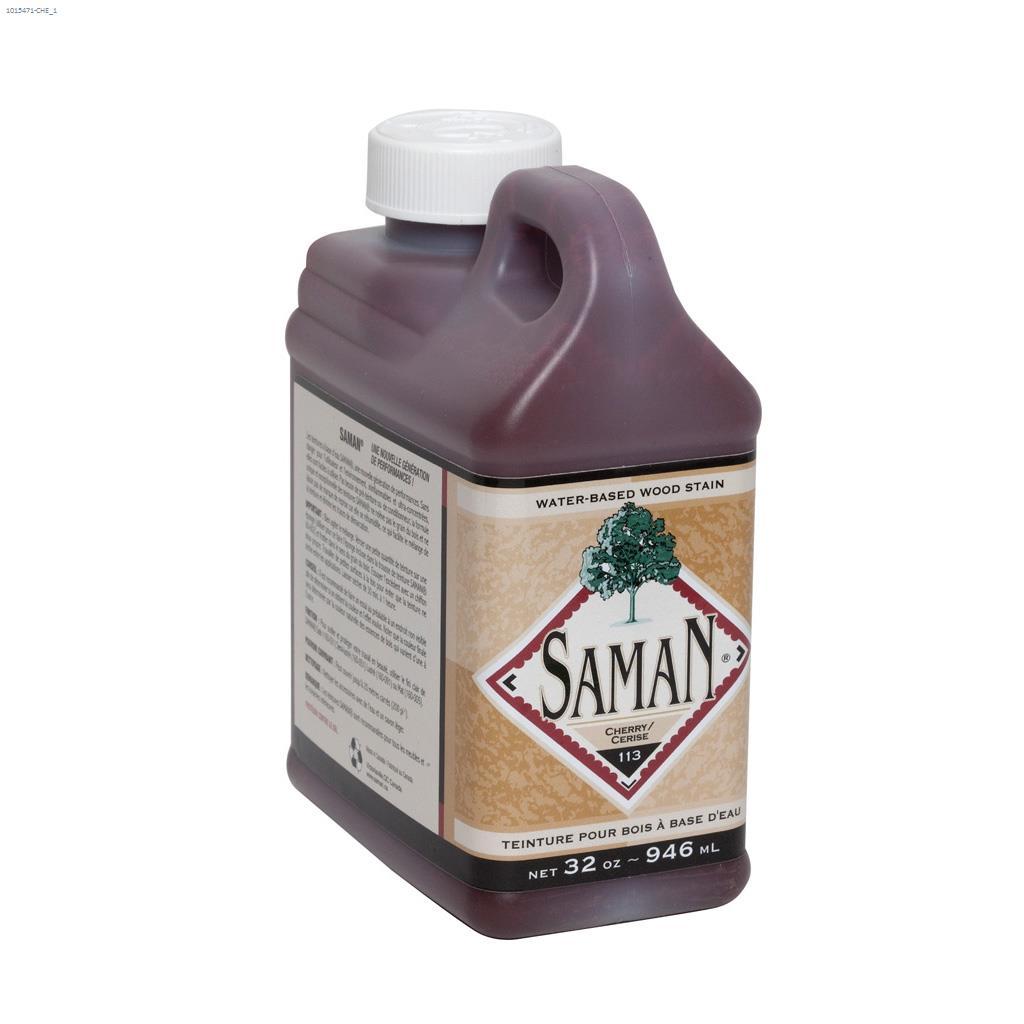 Water-Based Wood Stain Cherry 946mL