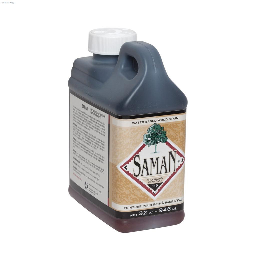 Water-Based Wood Stain Chocolate 946mL