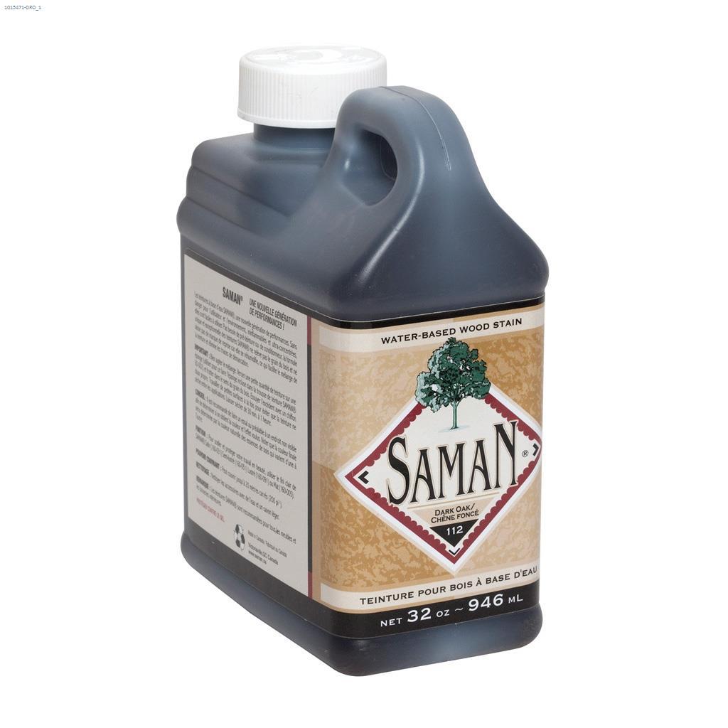 Water-Based Wood Stain Dark Oak 946mL