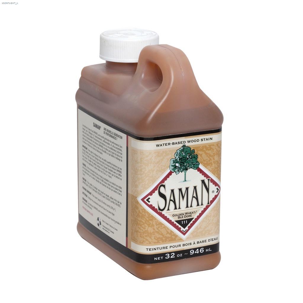 Water-Based Wood Stain Golden Wheat 946mL