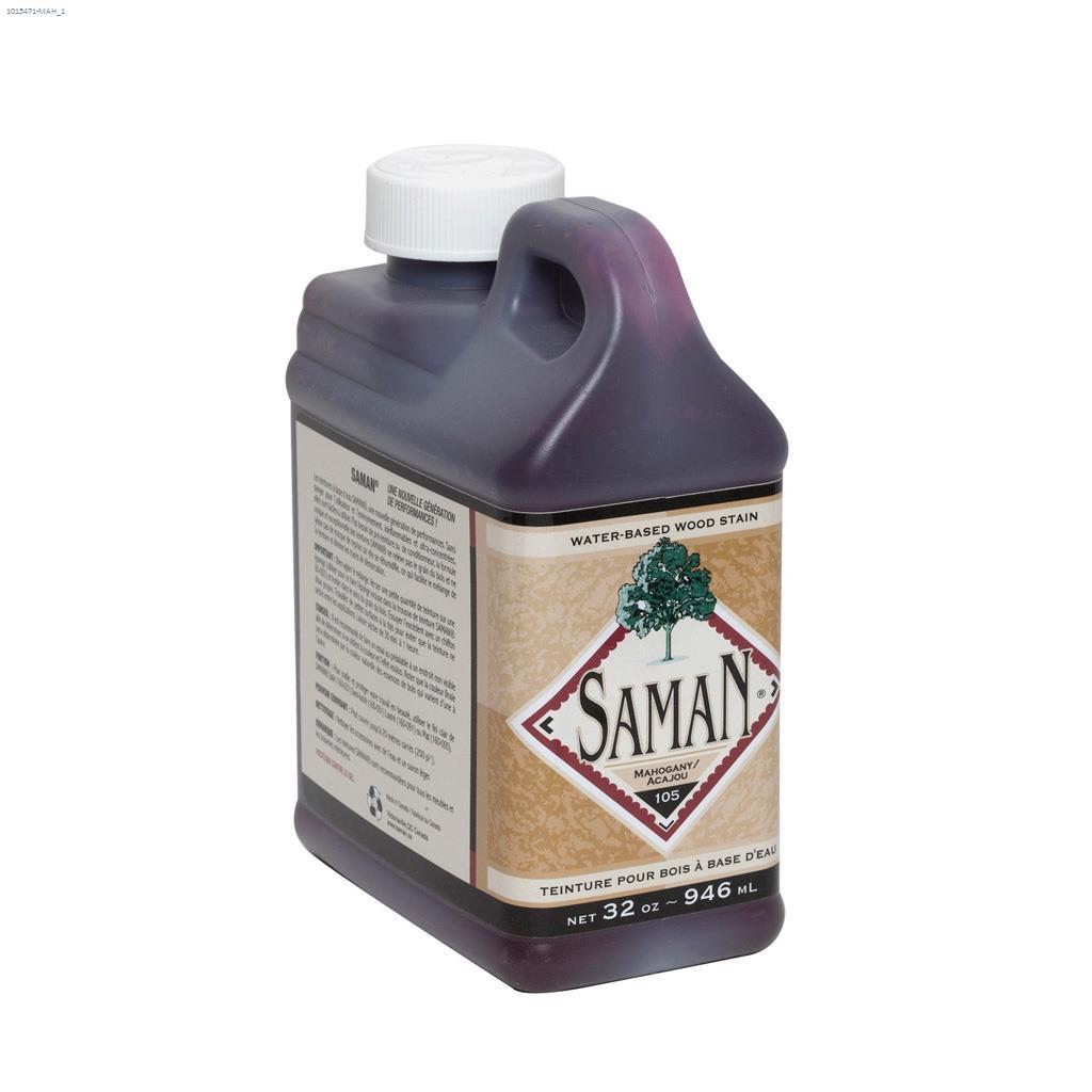 Water-Based Wood Stain Mahogany 946mL