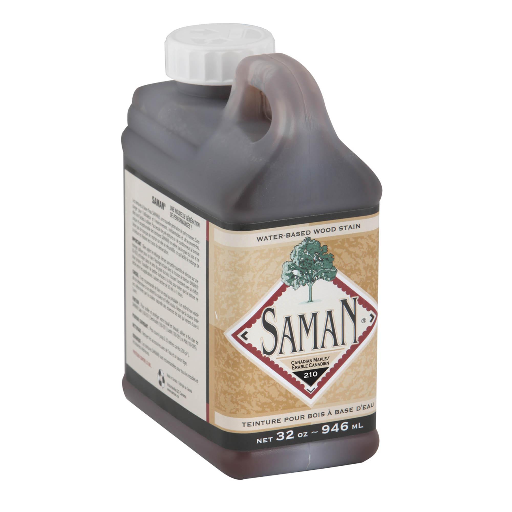 Water-Based Wood Stain Maple 946mL
